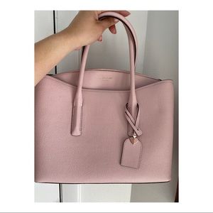 Margaux Large Pink Satchel